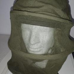 Moustiquaire de casque armée française