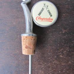 Bec verseur publicitaire Cognac Dujardin 1970