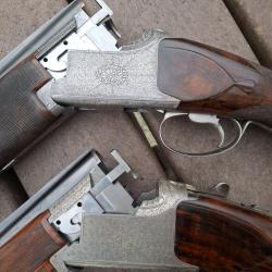 Superbe set de 2 browning B25  D3 de sport