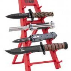 PRÉSENTOIR POUR COUTEAUX