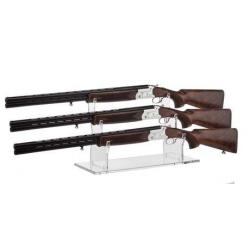 PORTE - FUSILS PLEXIGLASS TRANSPARENT