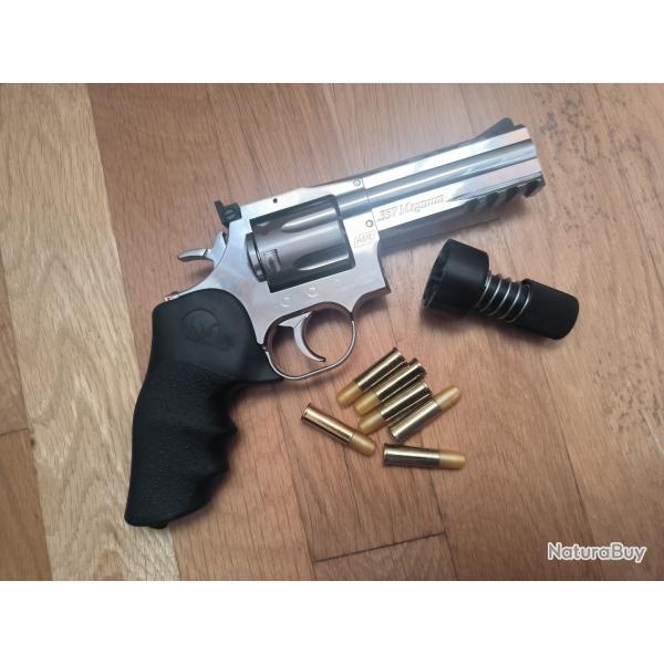 ASG Dan Wesson 715 - 4" Steel Grey Co2 neuf (Airsoft)