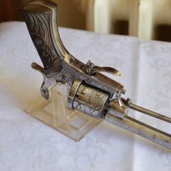 Revolver 7 mm à broche Lefaucheux