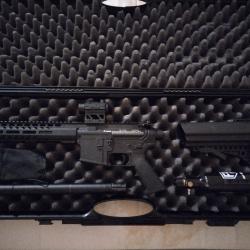 Marqueur paintball TIBERIUS FS T15 GEN5 magfed