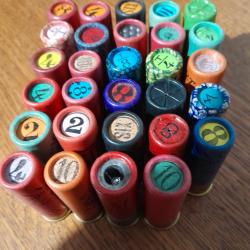 Cartouches de collection étui carton