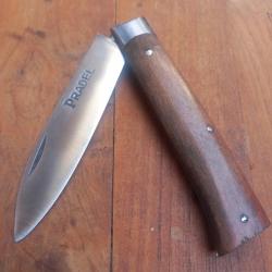Puissant et Grand Couteau Régional L ALPIN PRADEL Manche en Bois