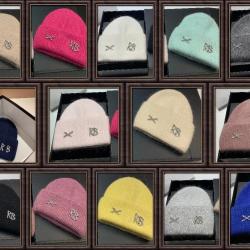 Bonnet Tricote Angora RB Fashion Haute Couture, Modele: Au-Choix