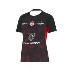 Stade Toulousain Maillot T-Shirt Rugby, Modele: Rouge, Taille: Au Choix