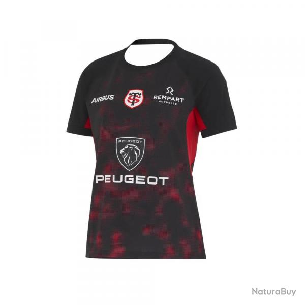 Stade Toulousain Maillot T-Shirt Rugby, Modele: Rouge, Taille: Au Choix