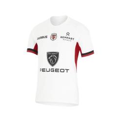 Stade Toulousain Maillot T-Shirt Rugby, Modele: Blanc, Taille: Au Choix