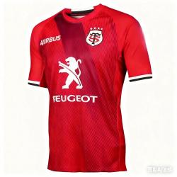 Stade Toulousain Maillot T-Shirt Rugby, Modele: C, Taille: Au Choix
