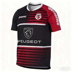 Stade Toulousain Maillot T-Shirt Rugby, Modele: E, Taille: Au Choix