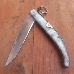 Grand Couteau à palme 31 BESSET Manche en Corne