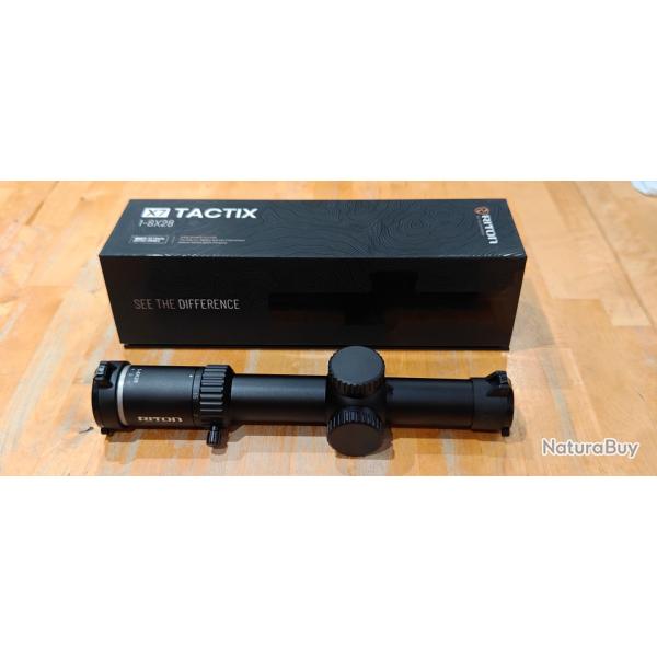 Lunette LPVO Riton Tactix7 1-8X28