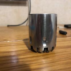 Barillet Pietta acier inox pour Remington 1858 calibre 44