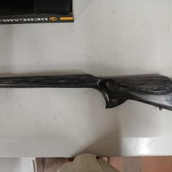 Crosse thumbhole grey trou de pouce pour CZ 455.     ET.    457