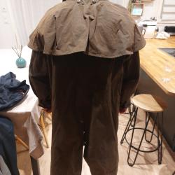 Manteau en cuir australien