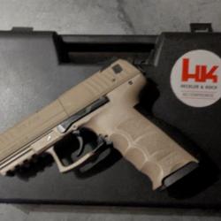 Heckler & Koch P30 FDE Dual Ammo .177 (plombs et billes) +mallette de transport