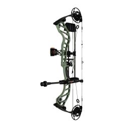 Pack Arc à poulie Bowtech Ascend - Droitier / 55-70 lbs / Forest