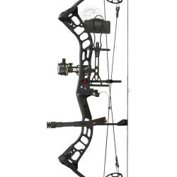 Pack Arc à poulie PSE Brut ATK PRO - Gaucher / 60 Lbs / Truetimber Strata