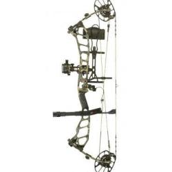 Pack Arc à poulie PSE DRIVE NXT PRO - Gaucher / 60-70 lbs / Marron