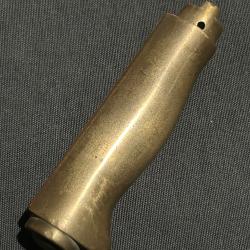 Poign&eacute;e en laiton pour ba&iuml;onnette Lebel 1886 2eme type - WW1