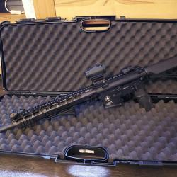 ADC M5 .223 14,5 pouces fab défense + vortex