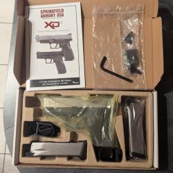 Springfield armory XDM 3.8 SILVER BLOW BACK + Chargeur supplémentaire