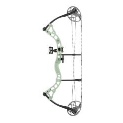 Pack Arc &agrave; poulie DIAMOND Prism - Droitier / 10-70 lbs / Forest