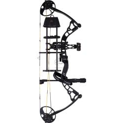 Pack Arc &agrave; poulie DIAMOND PRO 305 - Droitier / 10-70 lbs / Noir