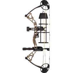 Pack Arc &agrave; poulie DIAMOND PRO 305 - Droitier / 10-70 lbs / Mossy oak