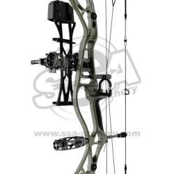 Pack Arc &agrave; poulie Sanlida Dragon X10 - Droitier / 50-60 lbs / Gris