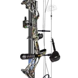 Pack Arc &agrave; poulie Sanlida Dragon X8 Pro - Droitier / 10-60 lbs / Camo