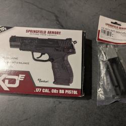 Springfield armory XDE  BLOW BACK + Chargeur supplémentaire NEUF