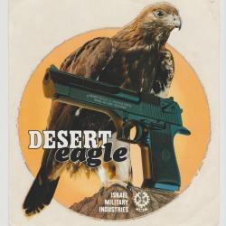 Autocollant  "DESERT eagle"