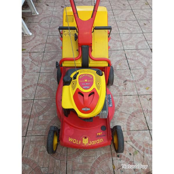 Tondeuse Tracte Outil WOLF tbe rvise