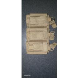 Poche Molle Triple Porte Chargeur M4 & PA suisse Arms