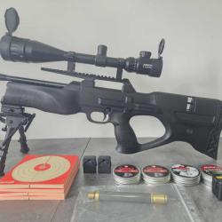 CARABINE WALTHER REIGN M2 PCP CAL 5.5MM+accessoires