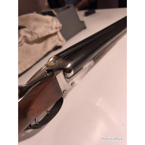 Fusil Solyd calibre 16 entirement restaur