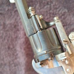 Revolver à broche, BI-COLOR NOIR, Henri-Joseph-Mathieu SAUVEUR, calibre 7 mm