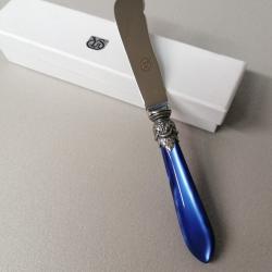 Orfèvrerie tartineur bleu