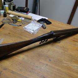 rare fusil idéal crosse arabe pontet lunette cat D