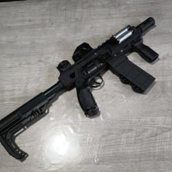 Porte barillets AR15 pour UMAREX TR50 HDR50 Gen1 et Gen2