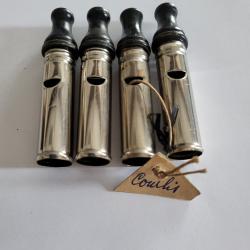 Lot de 4 appeaux courlis neuf