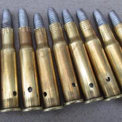 10 Douilles Winchester 30-30 neutralisées cosplay réplique Josh Joss randall