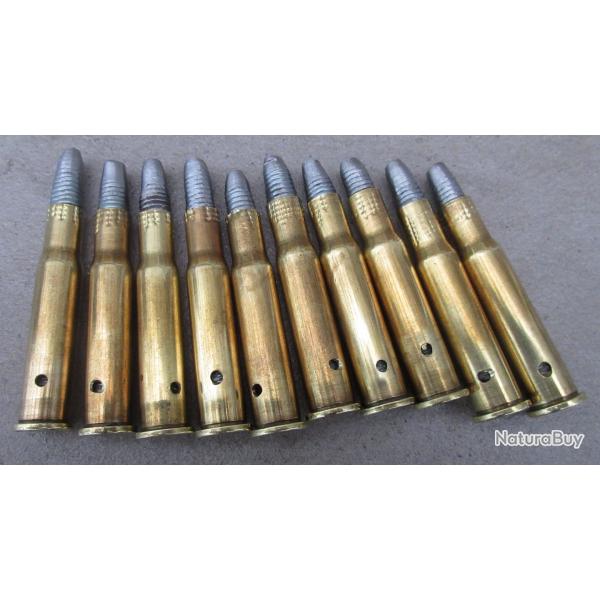 10 Douilles Winchester 30-30 neutralises cosplay rplique Josh Joss randall