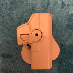 Holster Imi Defense Tan pour Glock 19