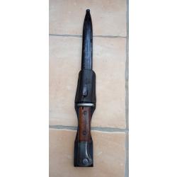 baïonnette pour mauser fabrication Gottlieb Hammesfahr Bayard