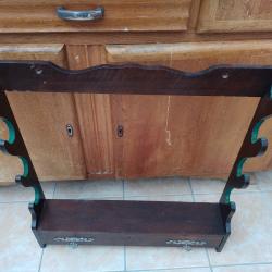 Meuble ratelier porte 4 fusils avec tiroir à clé