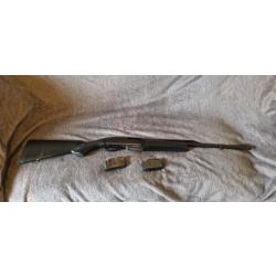 Remington 7600 pompe bande battue